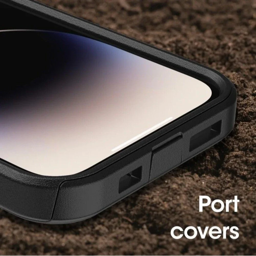 OtterBox Commuter Series Case for Apple iPhone 14 Pro Black New in Box